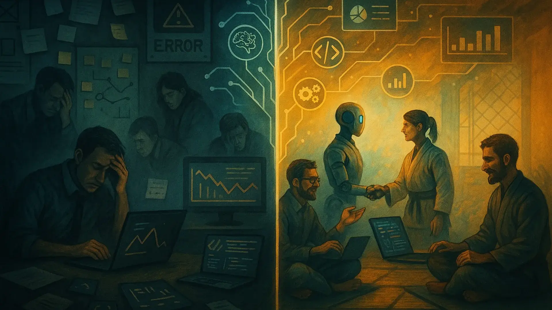Our Model is Different from Others because it focuses on the human socio-technical system, not just tools or frameworks!